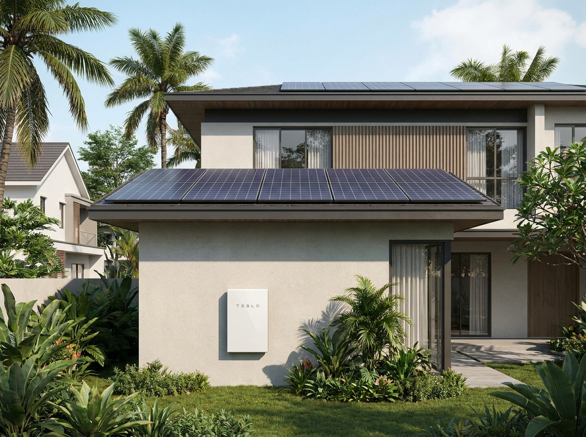 Battery backup power system