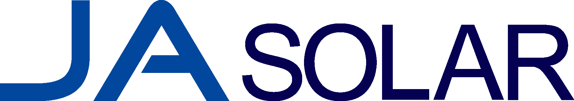 JA Solar panel logo