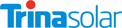 Trina Solar panel logo